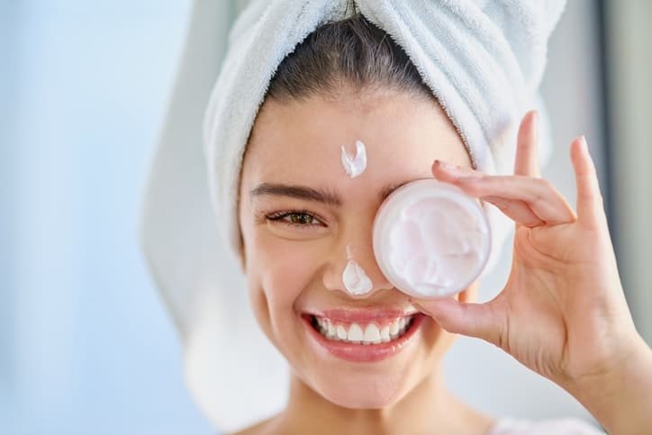 skincare routine for summer